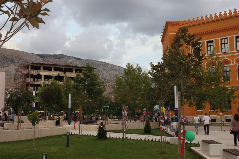 Spanski Trg, eller Spansketorget, pÄ godt norsk.