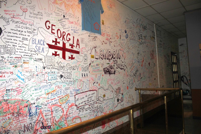 The Funky Wall: helsingar frå heile verda