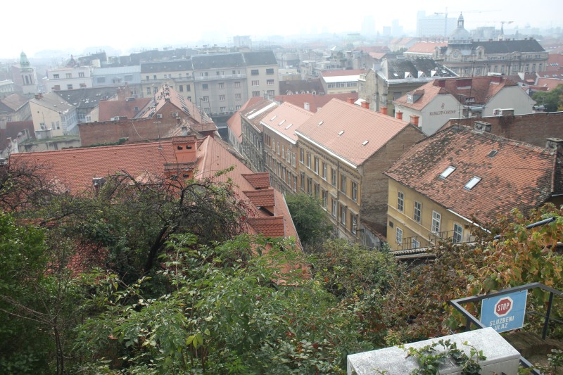 Denne delen av Zagreb gav ein del Bergensassosiasjonar.