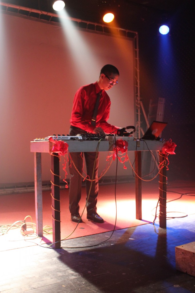 Den påfølgande festen vart styrt med tysk presisjon!