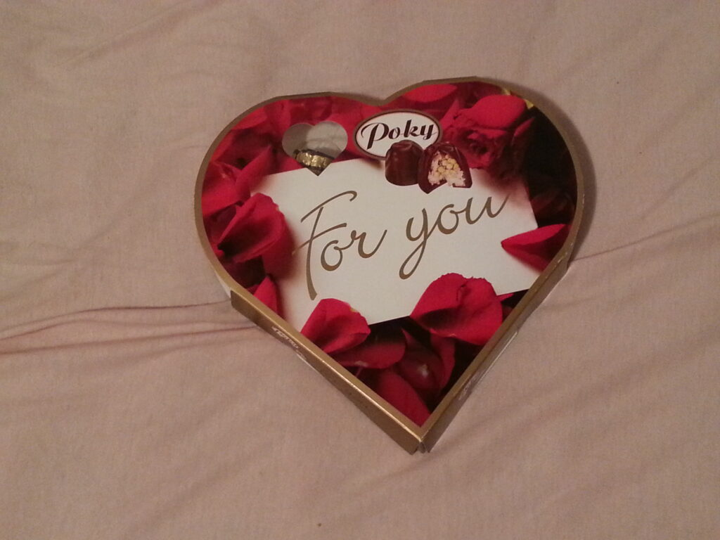 Gåve frå "valentinvenen" min