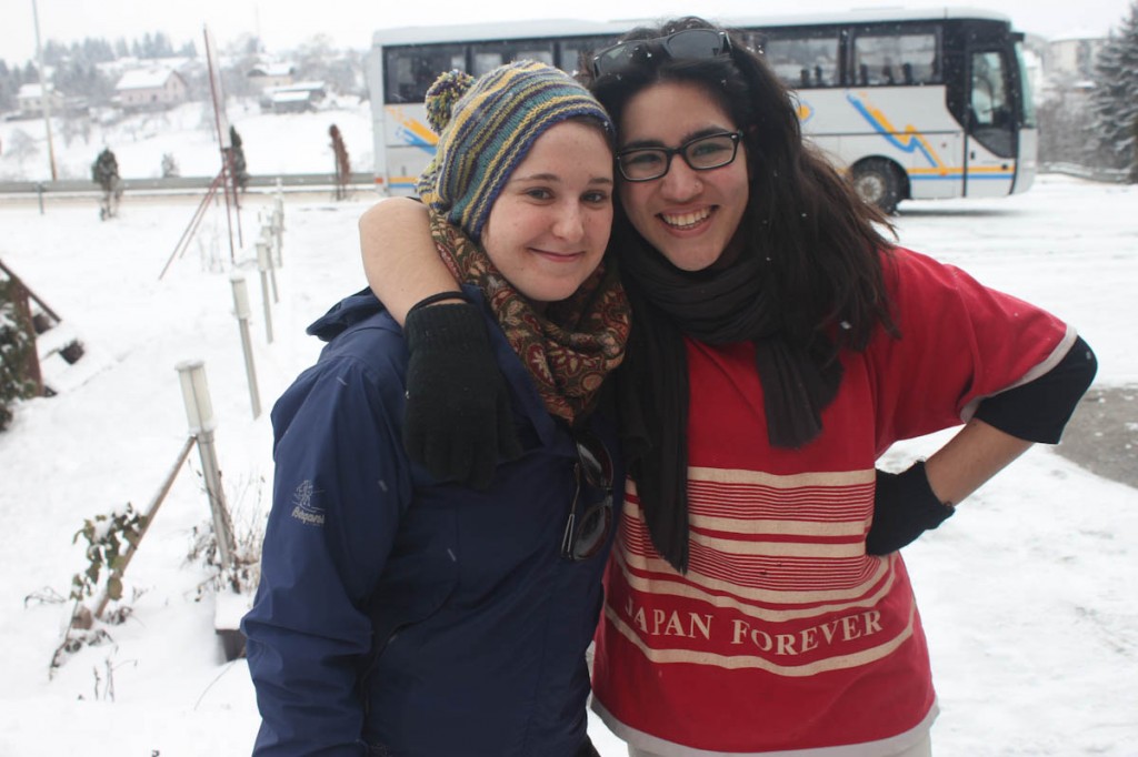 Brite og spanjol klare for ski - begge for første gong