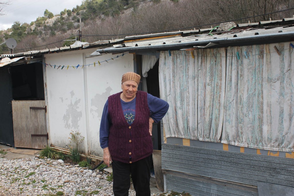 Frå flyktningleiren