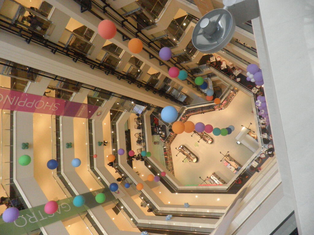 Mepas, eitt av kjøpesentera i Mostar. (Foto: F. Pakovic, W. Commons. CC BY-SA)