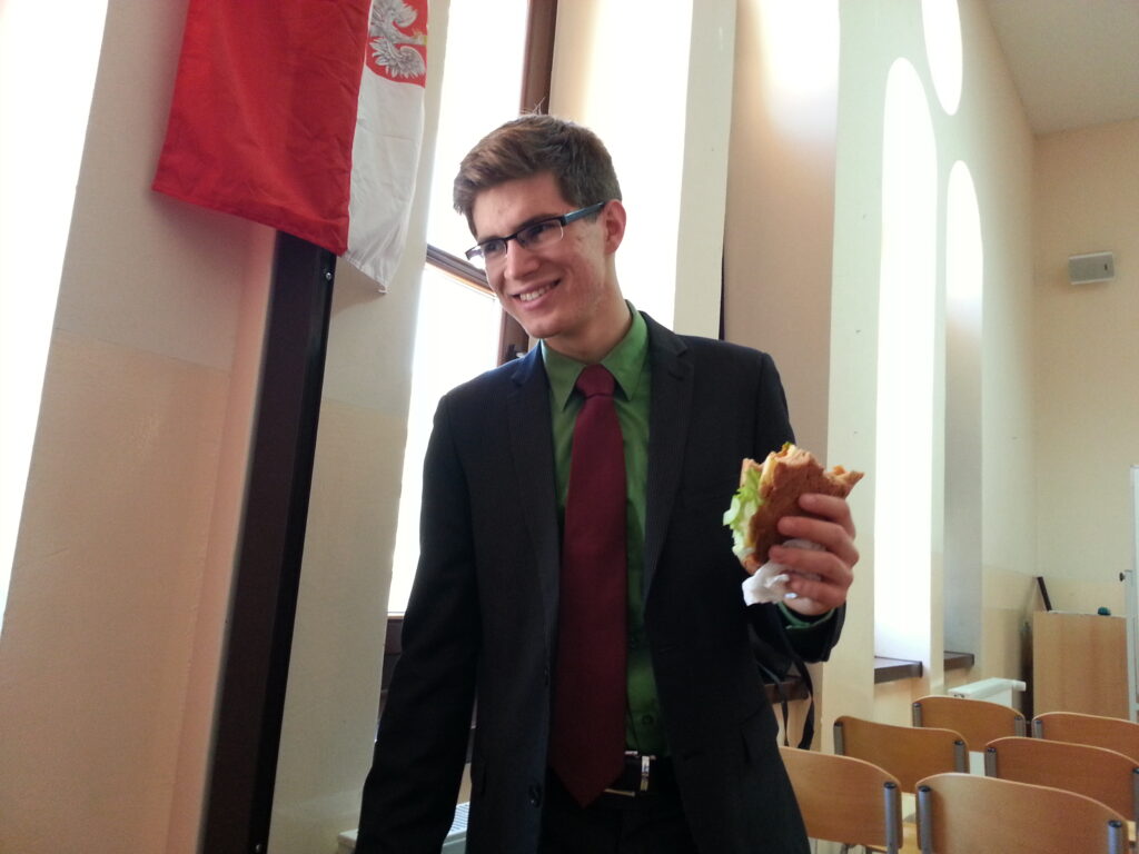 Jacob leia Conference of The Parties, rådet mitt.