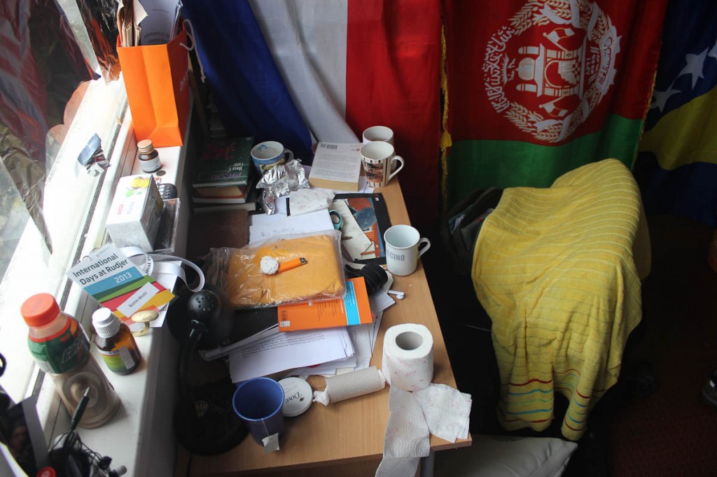 Kroken min. Han kom møblert og vel så det, om ikkje anna.