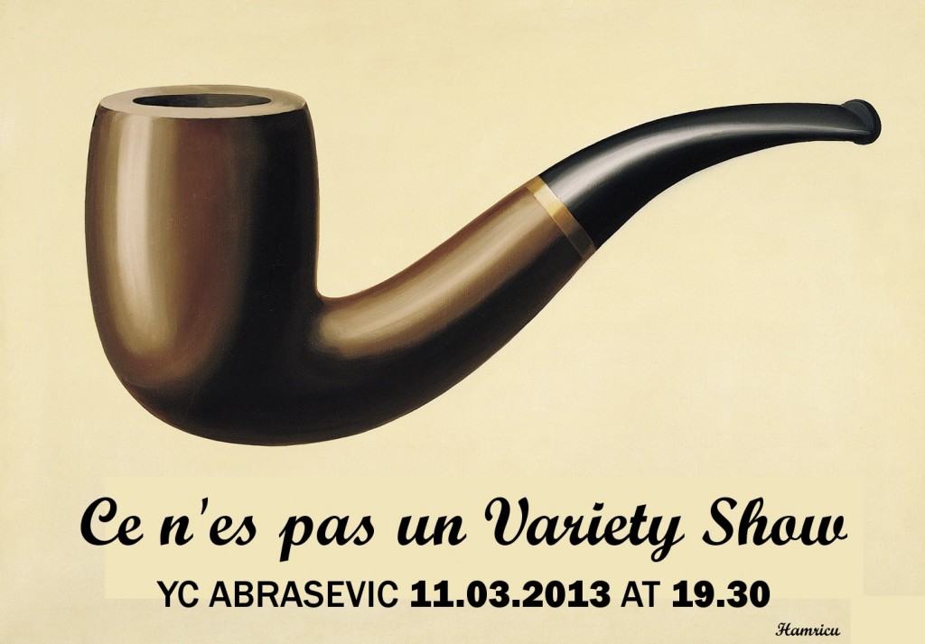 Den offisielle innkallinga til variety showet - lenge leve Google Tranlate)