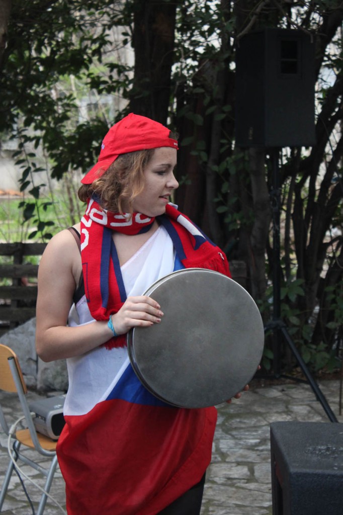 Marketa frå Tsjekkia er òg klar