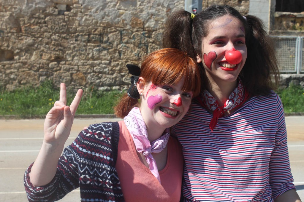 Klovnar frå Sarajevo