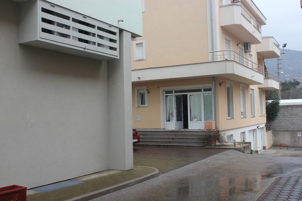 Kantina er tom for tida...