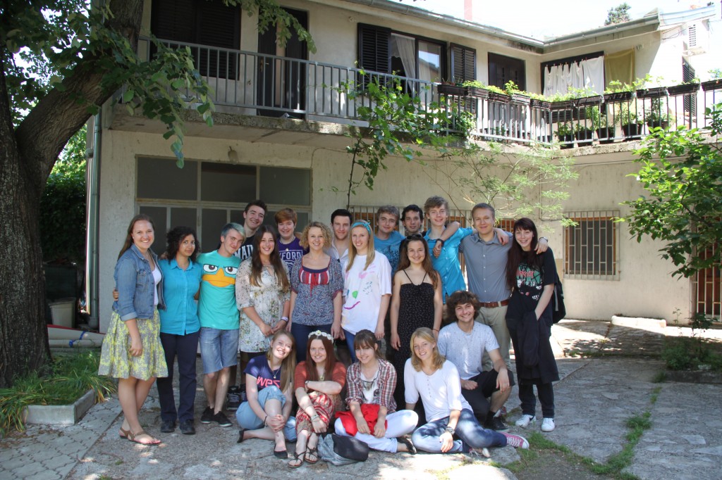 M et al. (2013): Psykologiklassen vår. Foto: Marjana Tomas