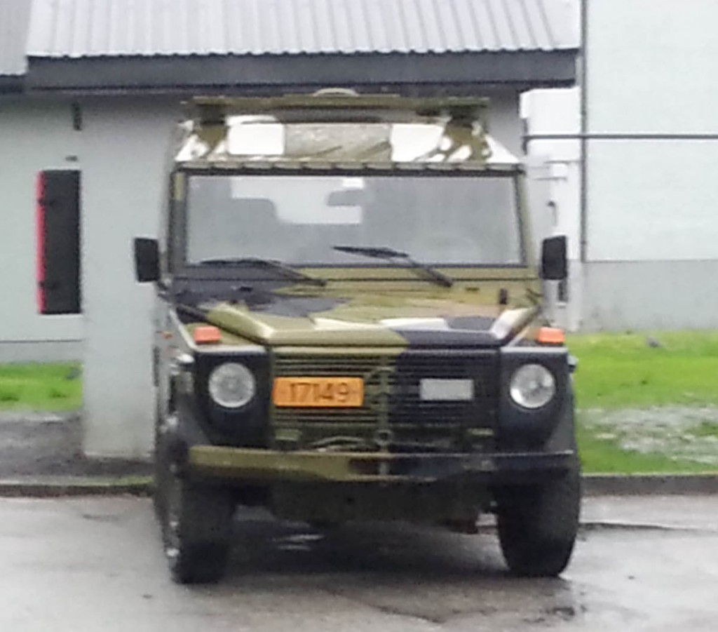 Vi kosar oss i "Madlakassa"