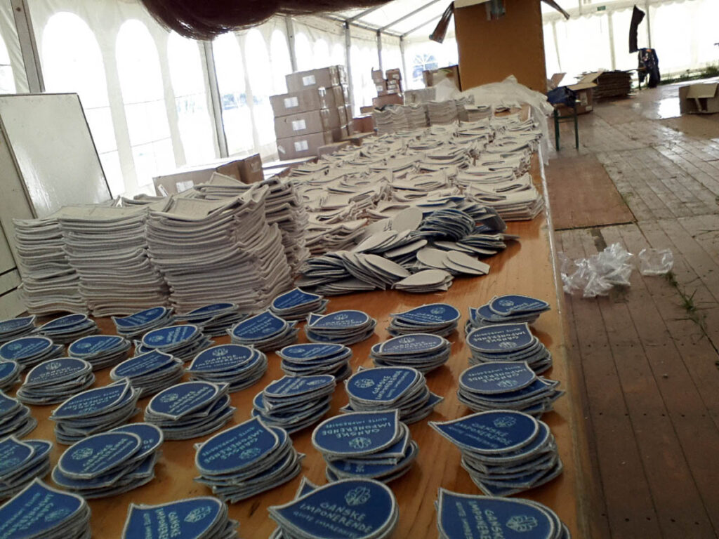 25 000 merke skal leggjast i rett pose.