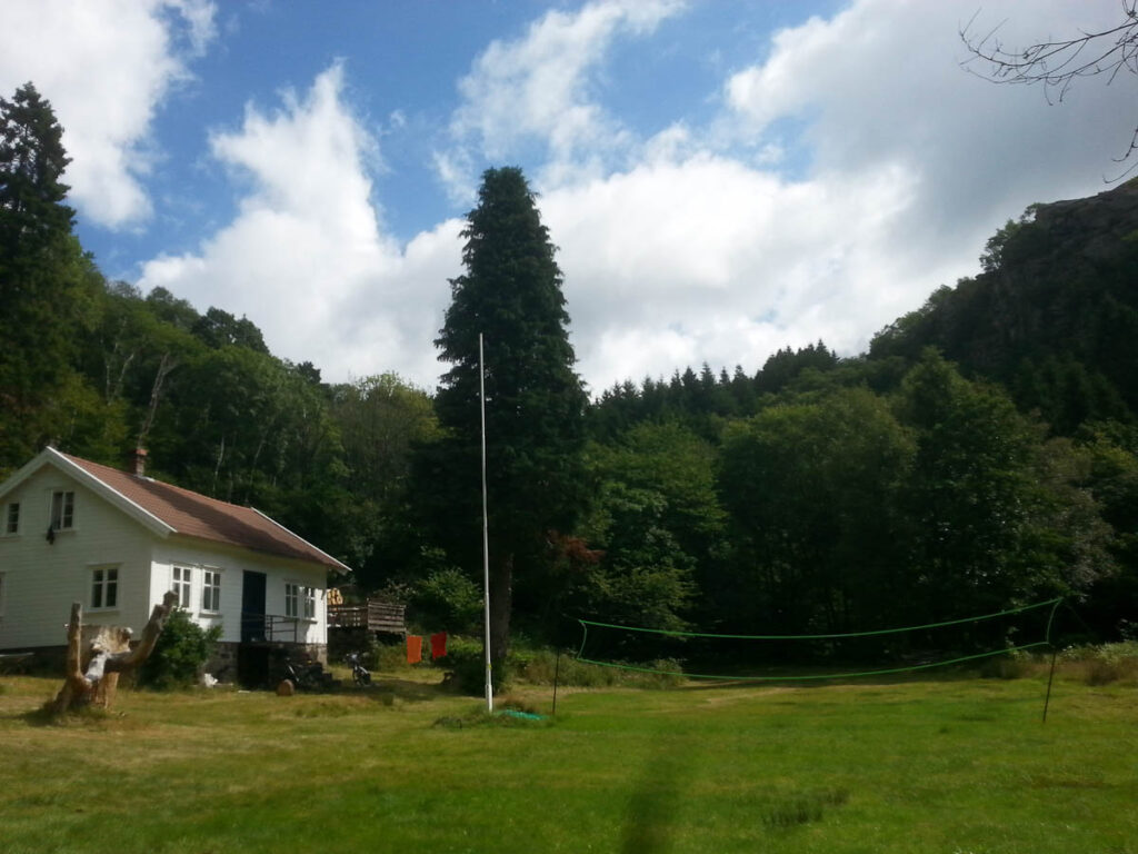 Landleg og isolert - nett slik det skal vere.