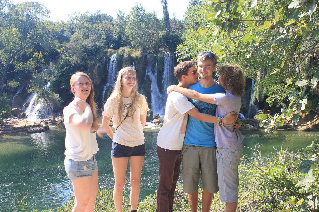 Til alle som måtte lure: Dette er ein koalaklem. Foto: Erika Batiz.