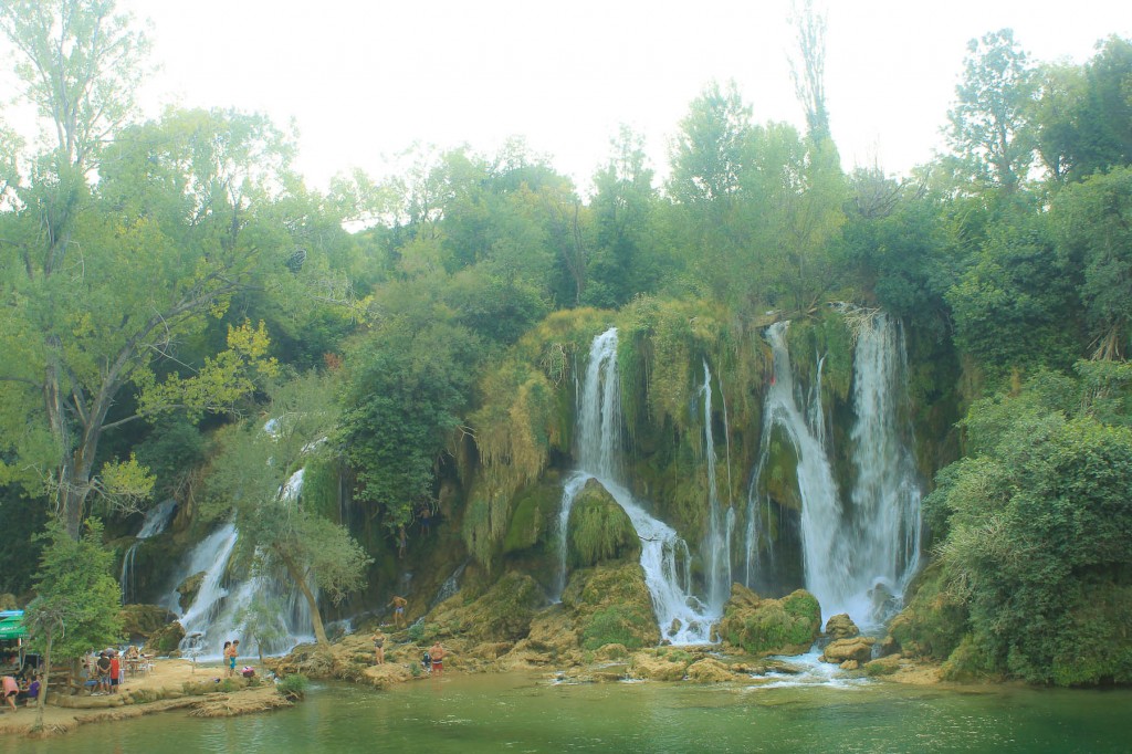 Vi måtte sjølvsagt ta ein tur til Kravice i år òg!