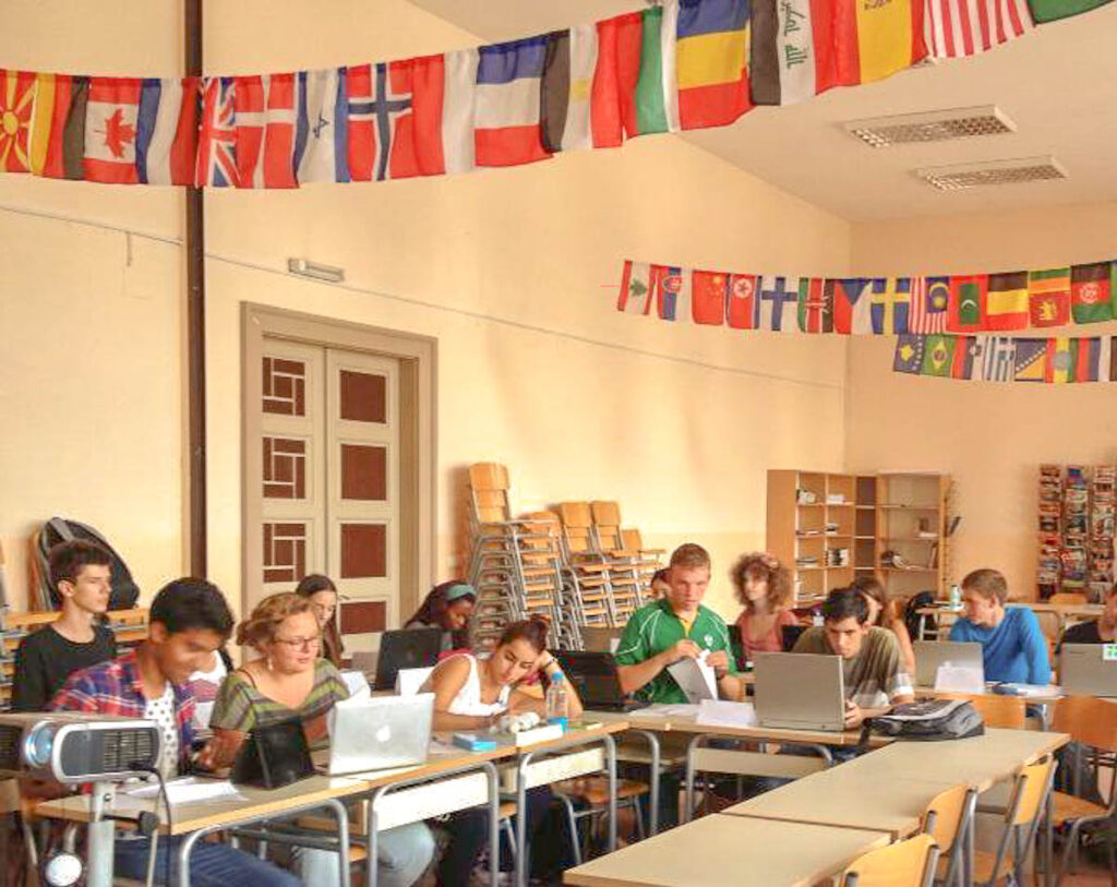 MUN i Spanish room. Foto: Christina Hasenhuttl