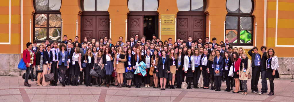 Den 8. MUN-konferansen på UWC Mostar. Foto: Sindre Langmoen